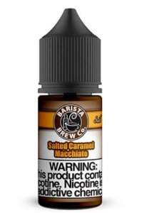 BARISTA BREW CO SALTS - SALTED CARAMEL MACCHIATO