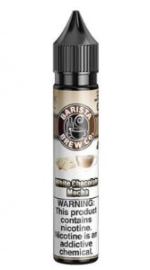 BARISTA BREW CO SALTS - WHITE CHOCOLATE MOCHA