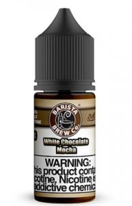 BARISTA BREW CO SALTS - WHITE CHOCOLATE MOCHA