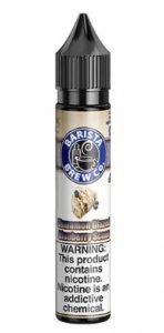 BARISTA BREW CO SALTS - CINNAMON GLAZED BLUEBERRY SCONE