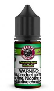 BARISTA BREW CO SALTS - CRANBERRY APPLE REFRESHER