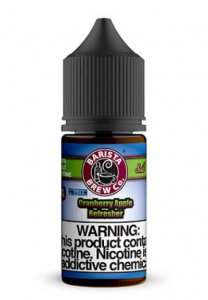 BARISTA BREW CO SALTS - FROZEN CRANBERRY APPLE REFRESHER