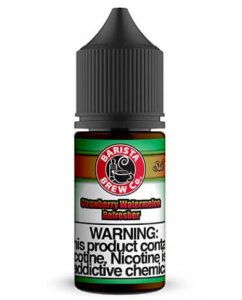 BARISTA BREW CO SALTS - STRAWBERRY WATERMELON REFRESHER