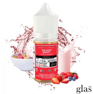 BASIX NIC SALTS BY GLAS - CRUNCH BERRY