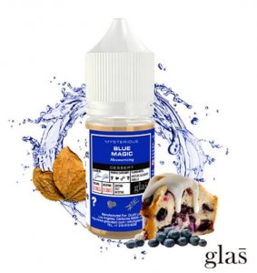 BASIX NIC SALTS BY GLAS - BLUE MAGIC