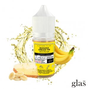 BASIX NIC SALTS BY GLAS - BANANA CREAM PIE