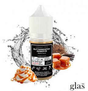 BASIX NIC SALTS BY GLAS - BUTTERSCOTCH RESERVE