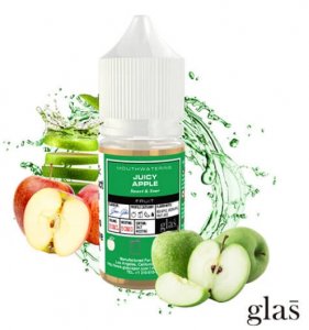 BASIX NIC SALTS BY GLAS - JUICY APPLE