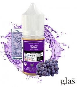 BASIX NIC SALTS BY GLAS - GRAPE DRINK