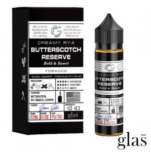 BASIX SERIES BY GLAS E-LIQUID - BUTTERSCOTCH RESERVE