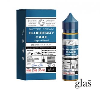 BASIX SERIES BY GLAS E-LIQUID - BLUEBERRY CAKE