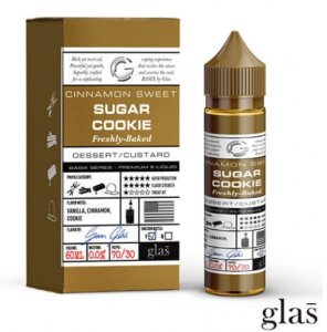 BASIX SERIES BY GLAS E-LIQUID - SUGAR COOKIE