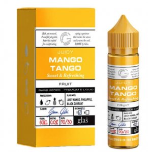 BASIX SERIES BY GLAS E-LIQUID - MANGO TANGO