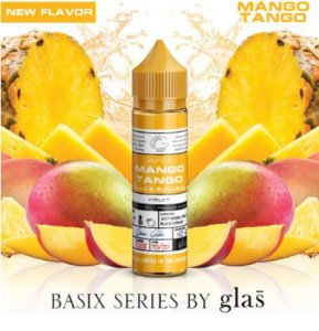 BASIX SERIES BY GLAS E-LIQUID - MANGO TANGO