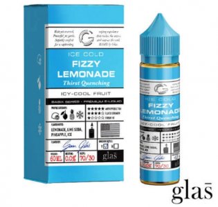 BASIX SERIES BY GLAS E-LIQUID - FIZZY LEMONADE