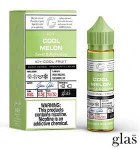 BASIX SERIES BY GLAS E-LIQUID - COOL MELON