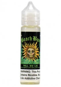 BEACH BUM BY SKULL & ROSES - TELL NO LIE