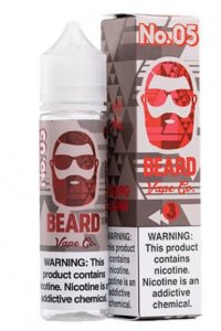 BEARD VAPE CO. - #05 STRAWBERRY CHEESECAKE 