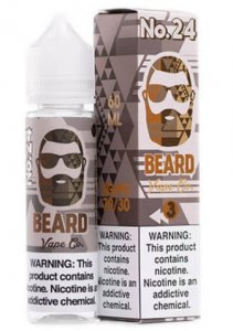 BEARD VAPE CO. - #24 SALTED CARAMEL MALT