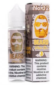 BEARD VAPE CO. - #32 CINNAMON FUNNEL CAKE