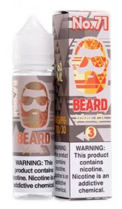 BEARD VAPE CO. - #71 SWEET AND SOUR SUGAR PEACH