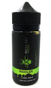 BEETLE JUICE VAPORS - RIDDLER