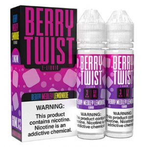 BERRY TWIST E-LIQUIDS - BERRY MEDLEY LEMONADE