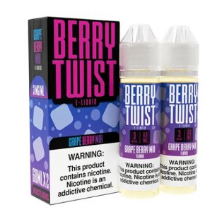 BERRY TWIST E-LIQUIDS - GRAPE BERRY MIX