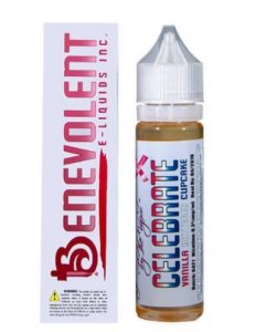 BENEVOLENT E-LIQUIDS - CELEBRATE