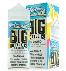 BIG BOTTLE CO. E-JUICE - ELECTRIC LEMONADE