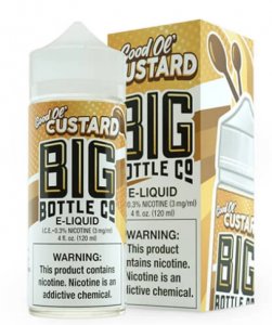 BIG BOTTLE CO. E-JUICE - GOOD OL’ CUSTARD