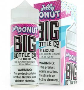 BIG BOTTLE CO. E-JUICE - JELLY DONUT