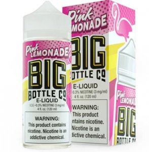 BIG BOTTLE CO. E-JUICE - PINK LEMONADE