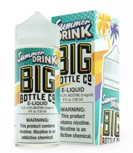 BIG BOTTLE CO. E-JUICE - SUMMER DRINK