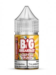 BIG BREAKFAST EJUICE SALTS - CLAPTON CRUNCH