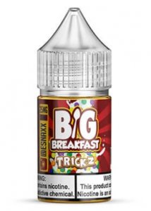 BIG BREAKFAST EJUICE SALTS - TRICKZ