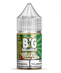 BIG BREAKFAST EJUICE SALTS - LUCKY