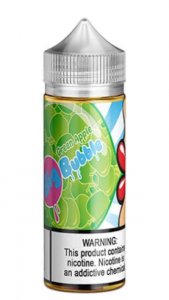 BIG BUBBLE EJUICE - GREEN APPLE