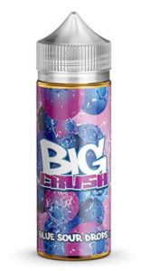 BIG CRUSH EJUICE - BLUE SOUR DROPS
