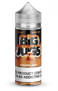 BIG JUGS E-JUICE - CARAMEL MILK