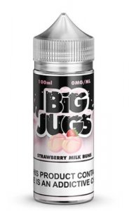 BIG JUGS E-JUICE - STRAWBERRY MILK BUNS