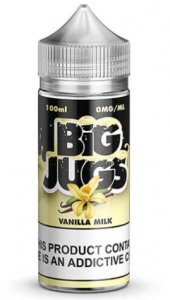 BIG JUGS E-JUICE - VANILLA MILK