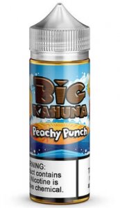 BIG KAHUNA EJUICE - PEACHY PUNCH