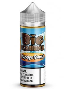 BIG KAHUNA EJUICE - PAPAYA PUNCH