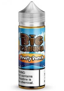 BIG KAHUNA EJUICE - FRUITY PUNCH