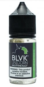 BLVK UNICORN SALT E-JUICE - CUCUMBER
