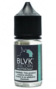 BLVK UNICORN SALT E-JUICE - SPEARMINT