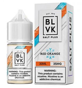 BLVK UNICORN SALT PLUS - RED ORANGE ICE