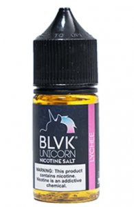 BLVK UNICORN SALT E-JUICE - LYCHEE