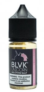 BLVK UNICORN SALT E-JUICE - STRAWBERRY CREAM